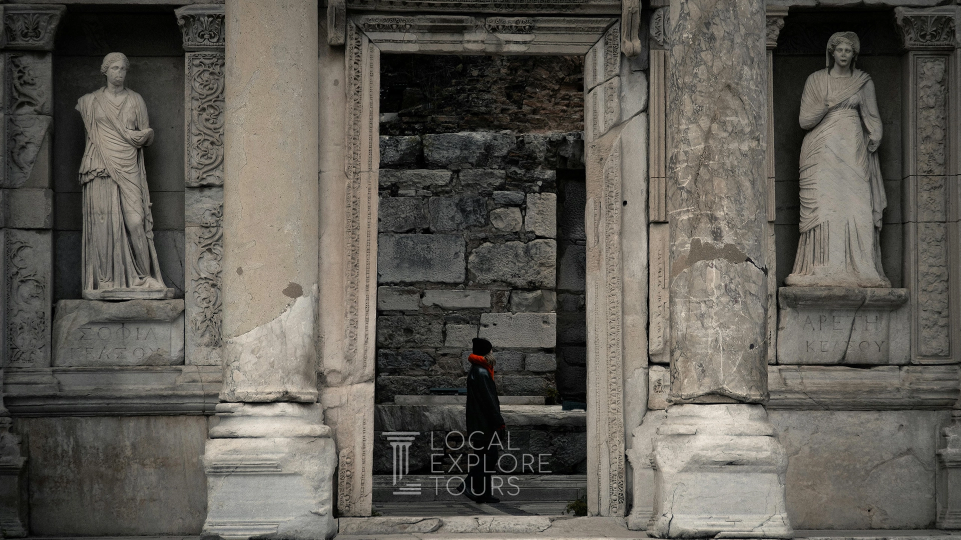 Ancient theatre of Miletus overlooking the coast