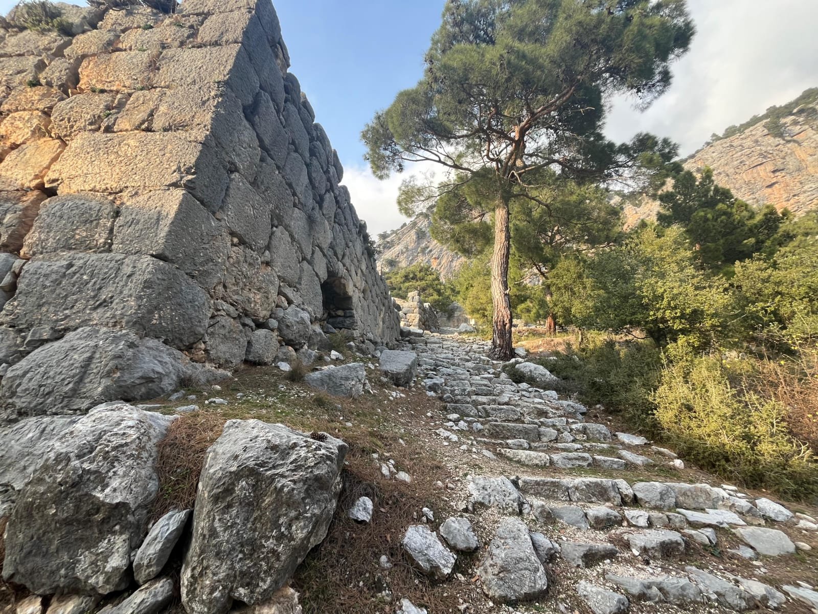 Antalya : Ancient Arykanda & Wine Tasting Experience