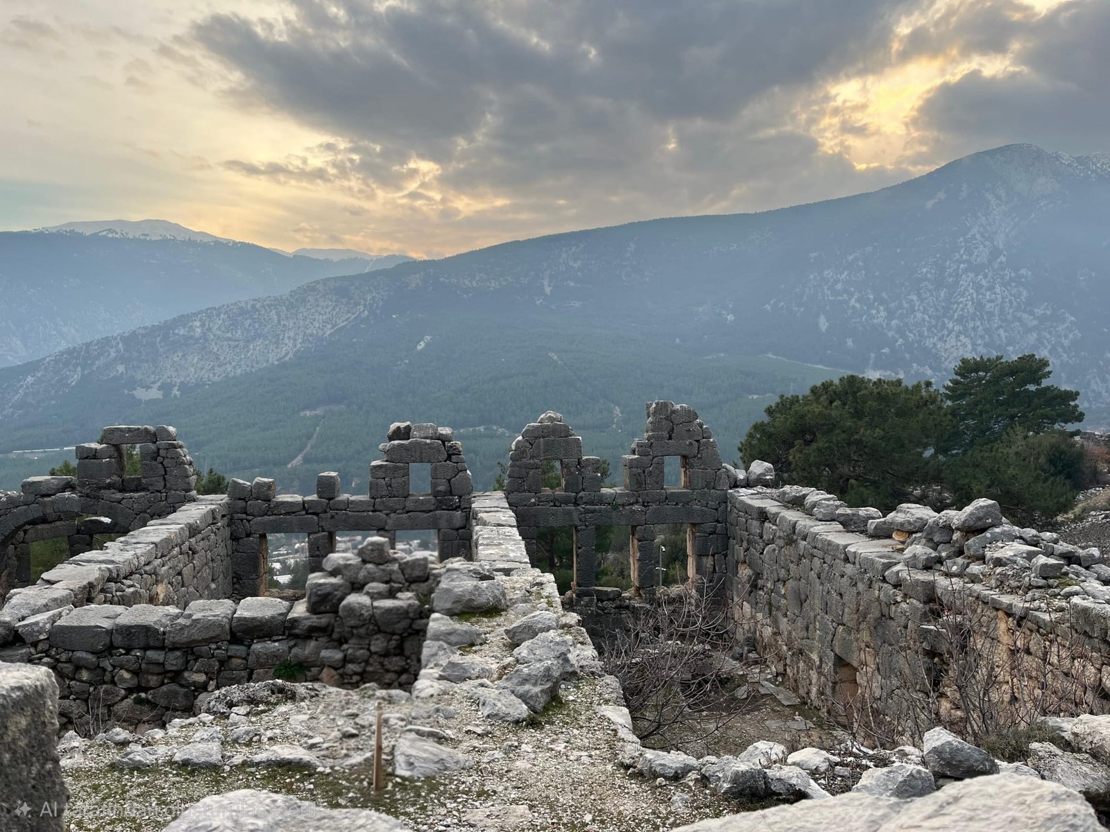 Antalya : Ancient Arykanda & Wine Tasting Experience