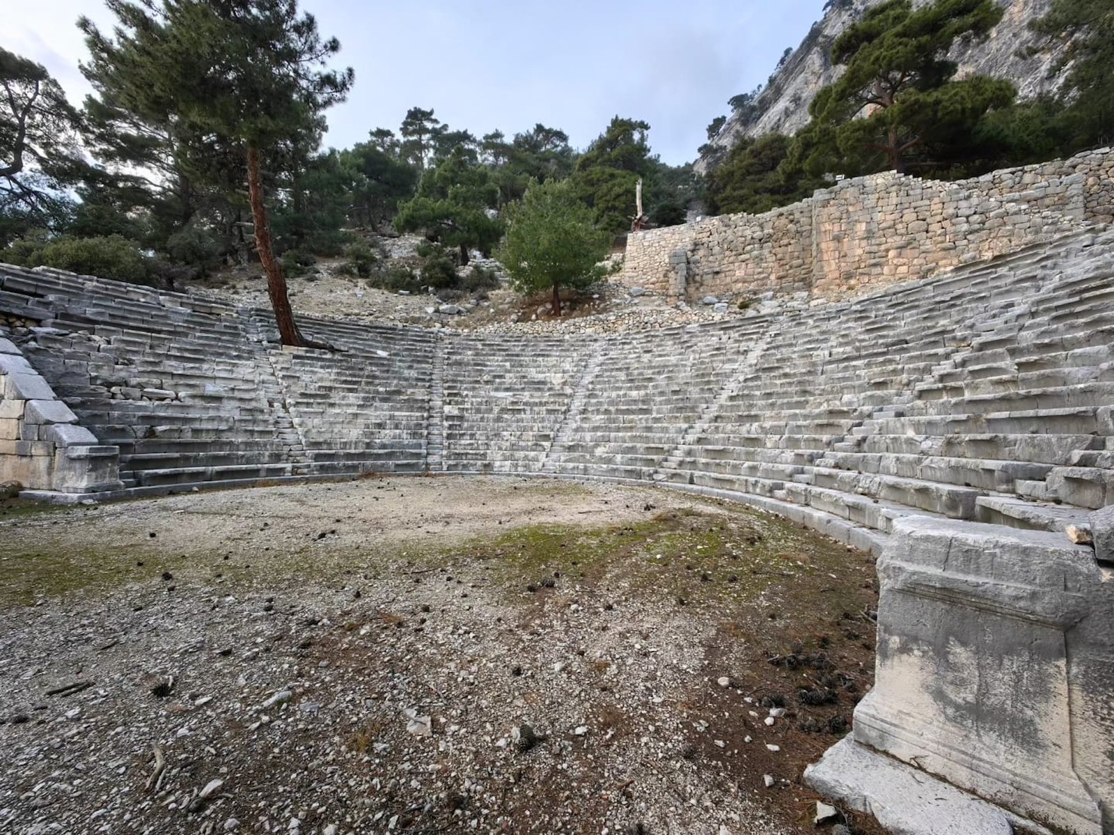 Antalya : Ancient Arykanda & Wine Tasting Experience