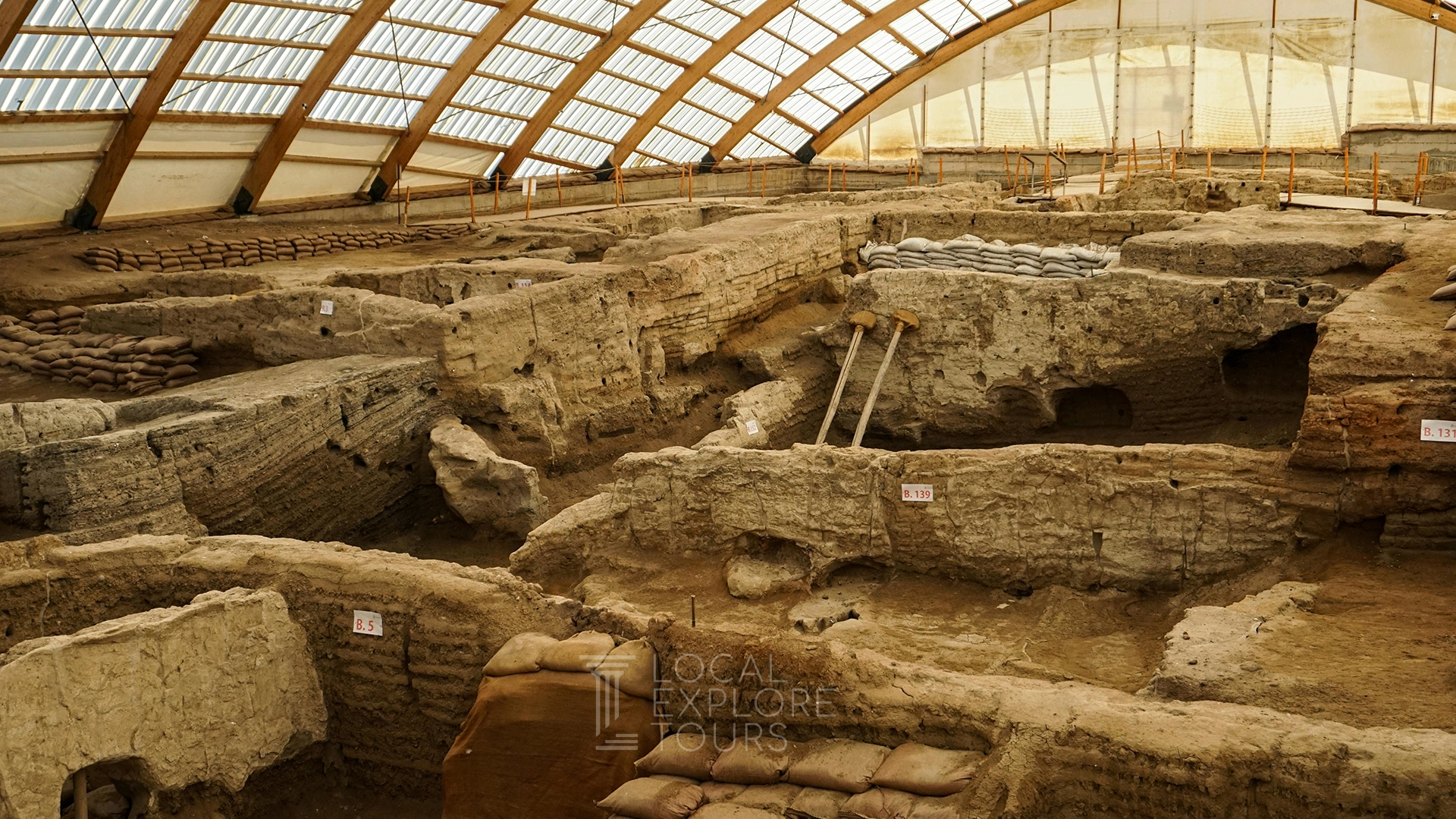 Seated Mother Goddess figurine