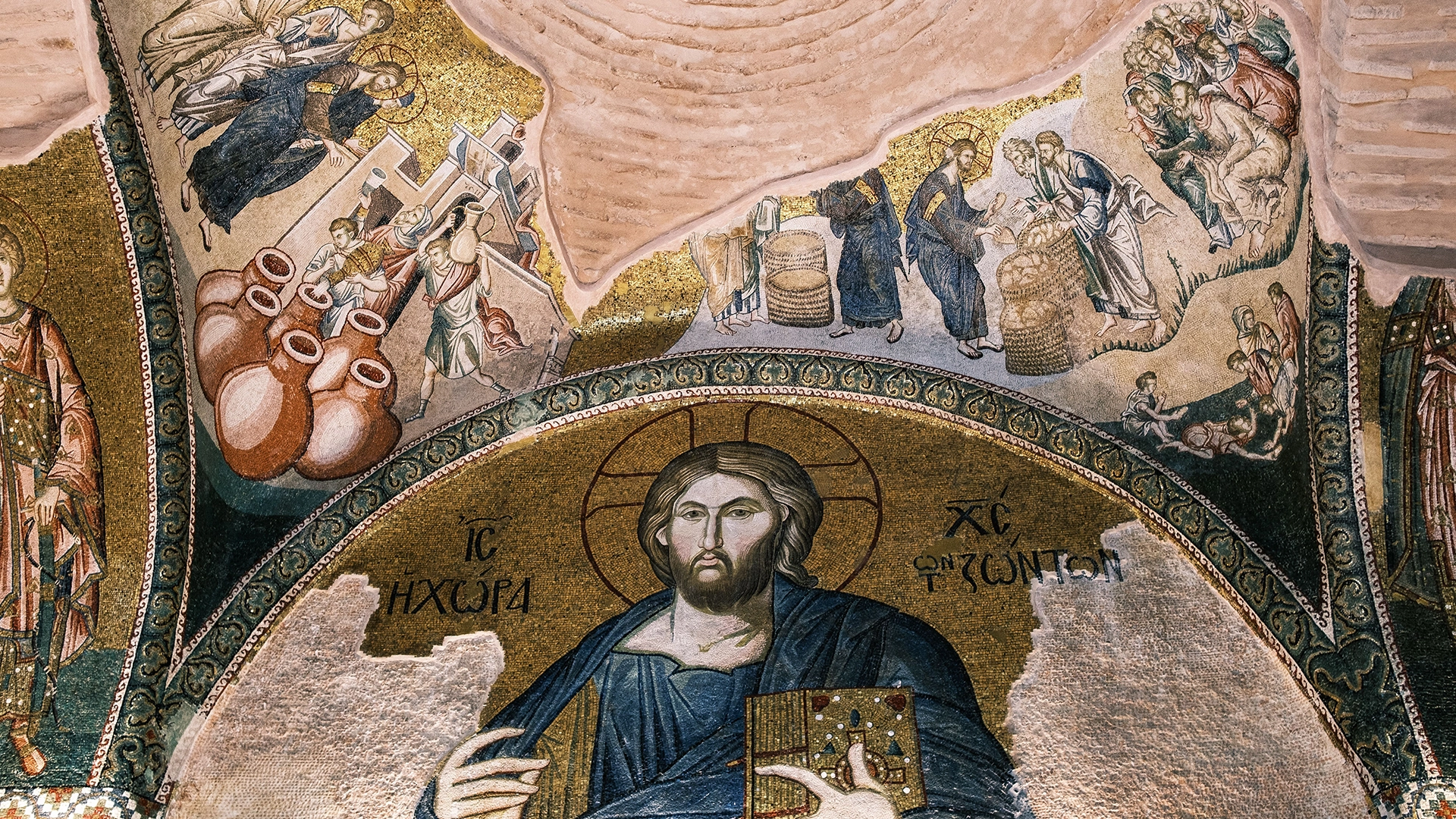 Exploring the Chora Church fresco in Istanbul