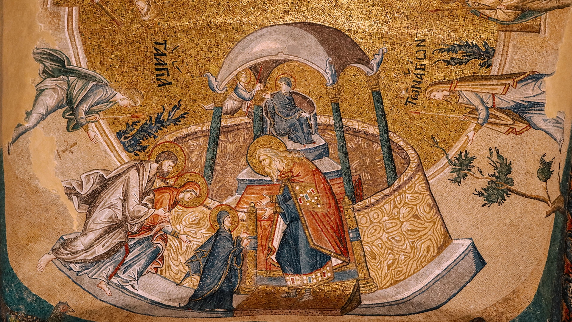 What Makes Chora’s frescoes and Frescoes Unmatched?