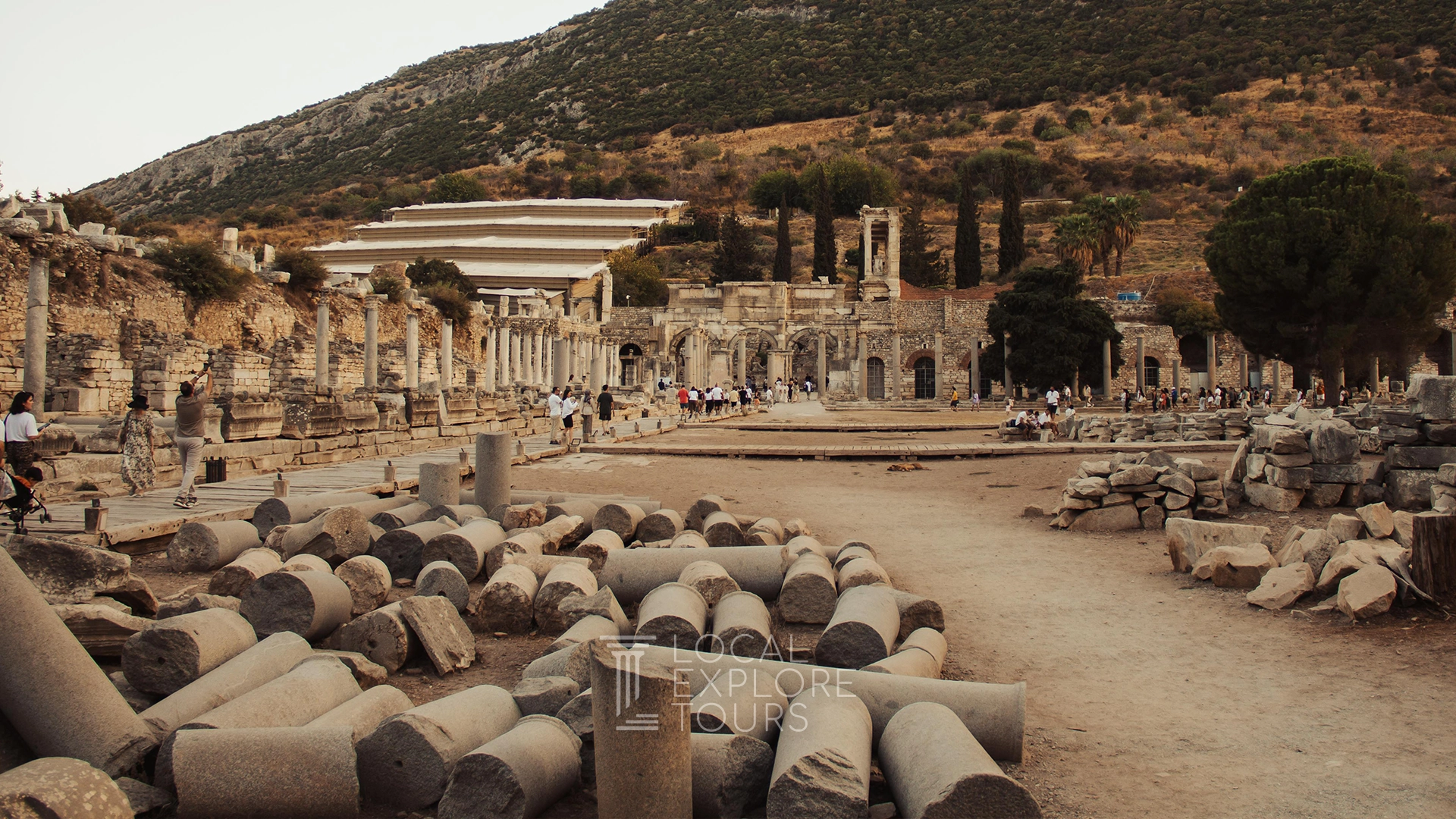 Ephesus: A Private Journey Through the Ancient City & House of Virgin Mary