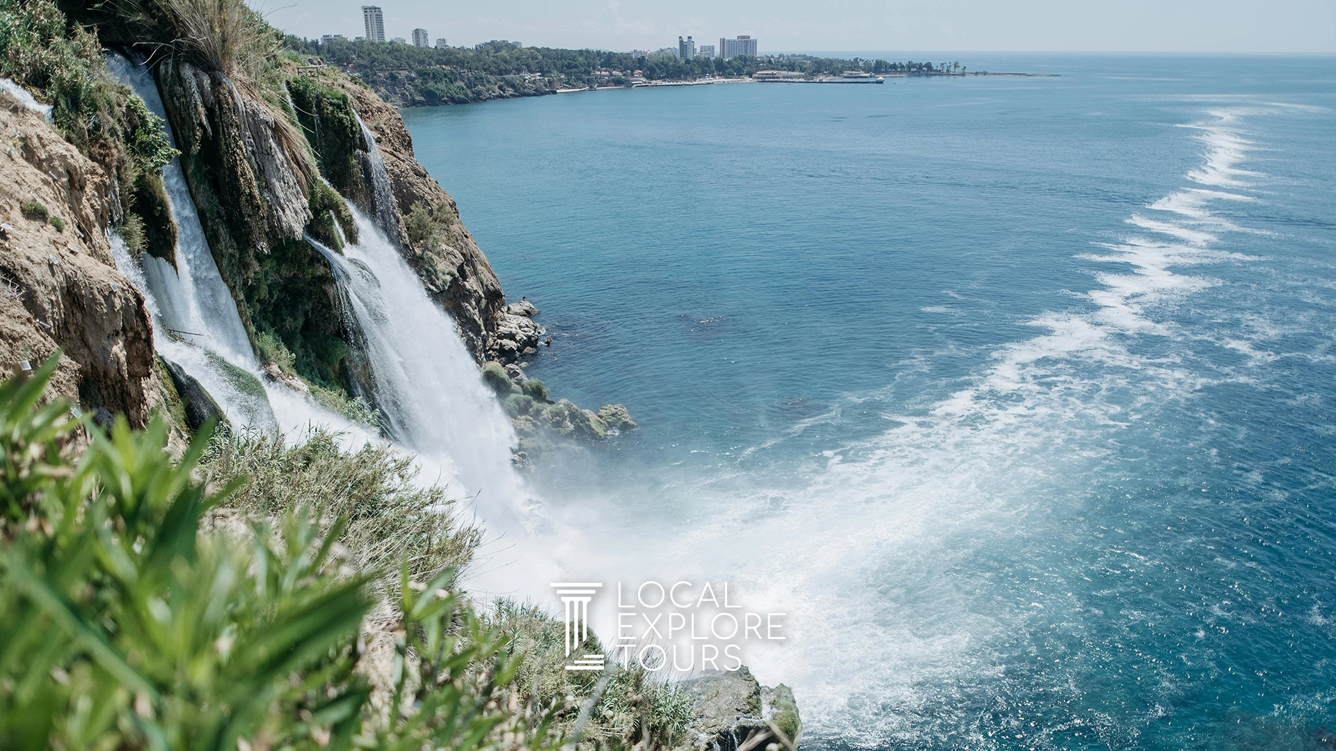 Discover Antalya: Old Town, Waterfalls & Coastline