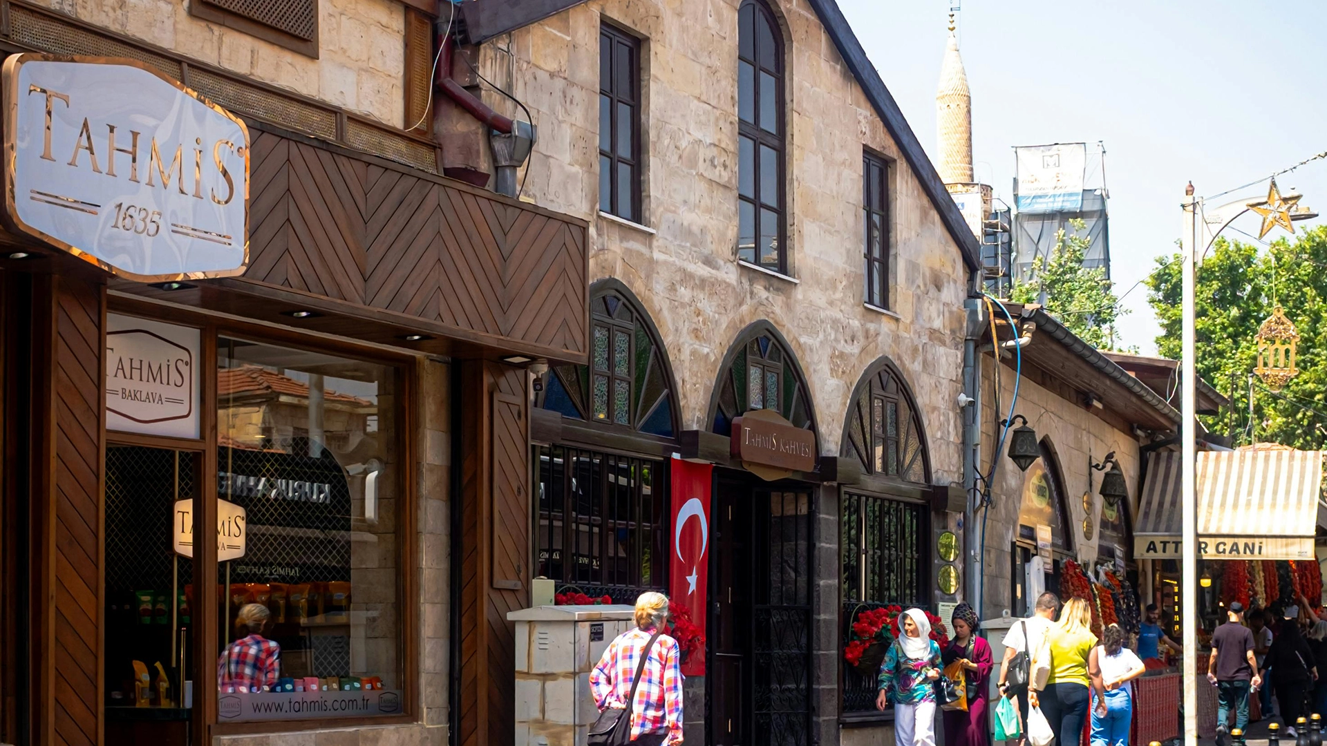 1. Gaziantep – Tahmis Kahvesi (Est. 1635)