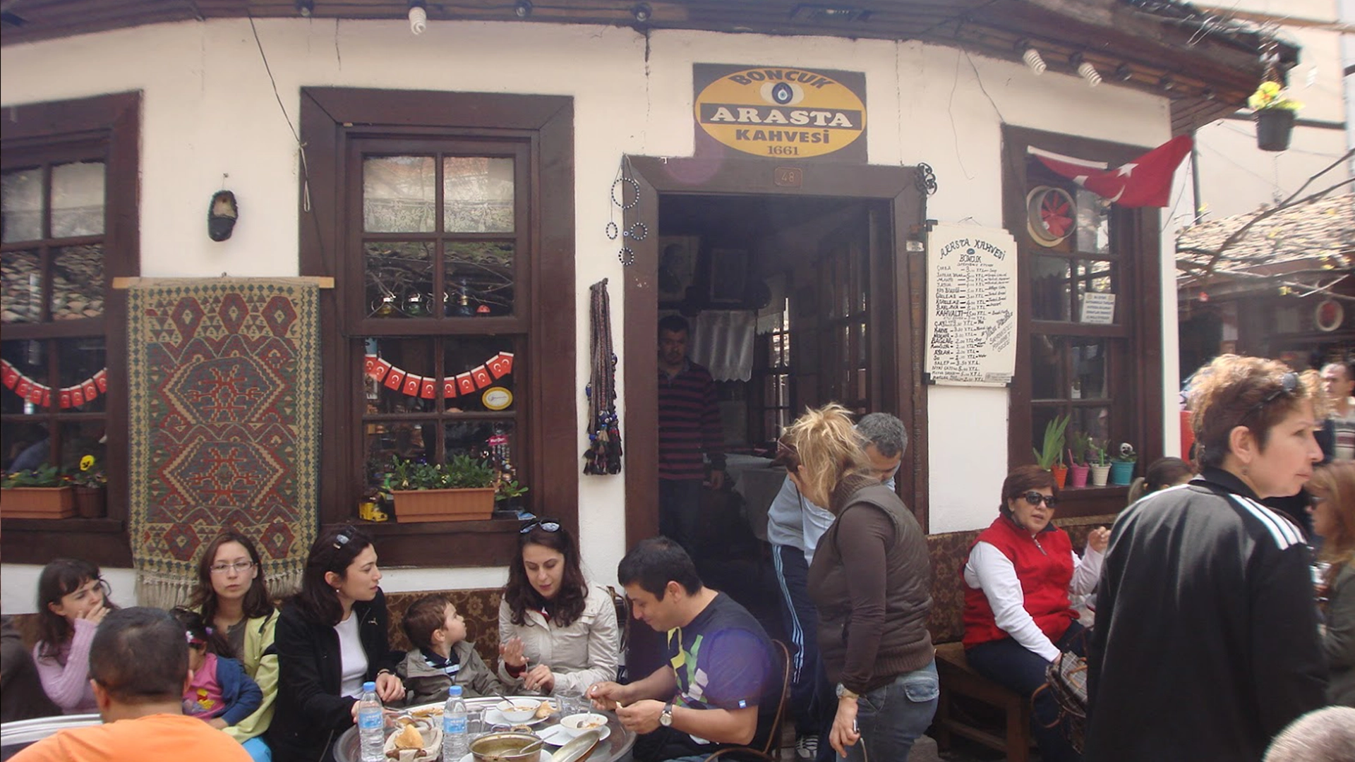 2. Safranbolu – Arasta Kahvesi (Est. 1661)