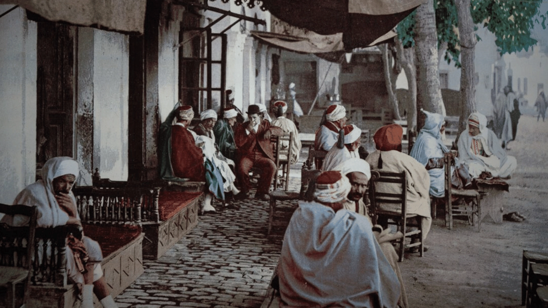 Social Technology: How Coffee Changed the World