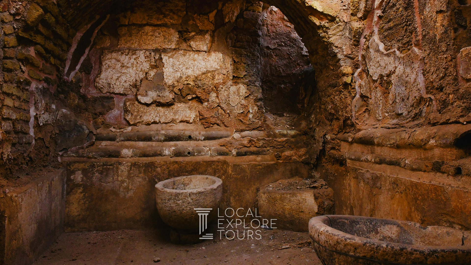 The Roman Foundations: The Thermae