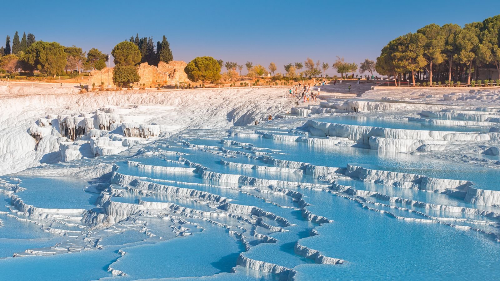 Pamukkale – Tour Privado de Día Completo con Hierápolis y Piscina de Cleopatra