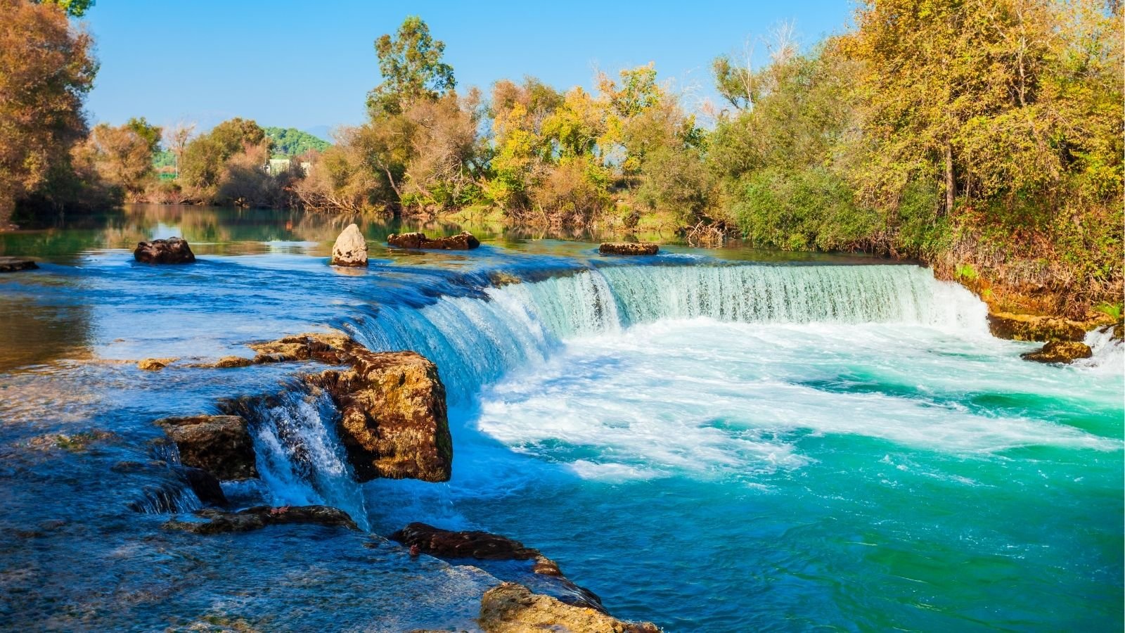 Discover the Ancient Cities of Perge, Side & Aspendos (with Manavgat Waterfall)