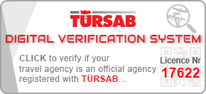 TURSAB registered