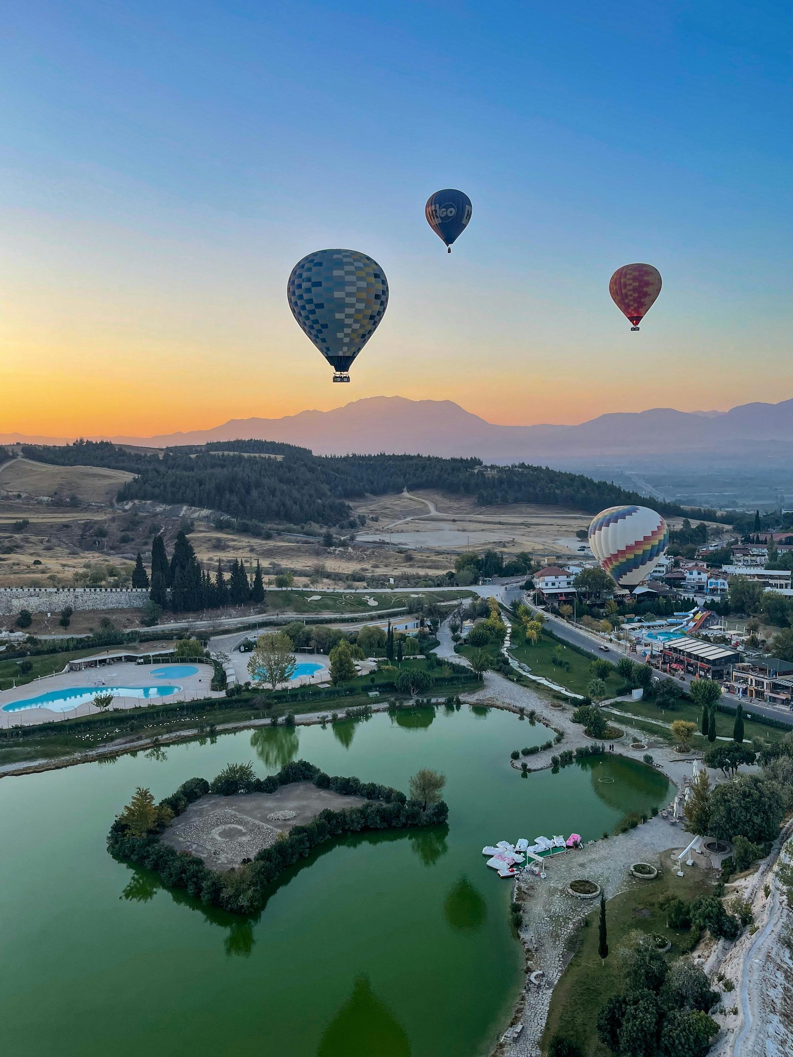 3-Day Antalya, Pamukkale, Ephesus & Şirince Tour