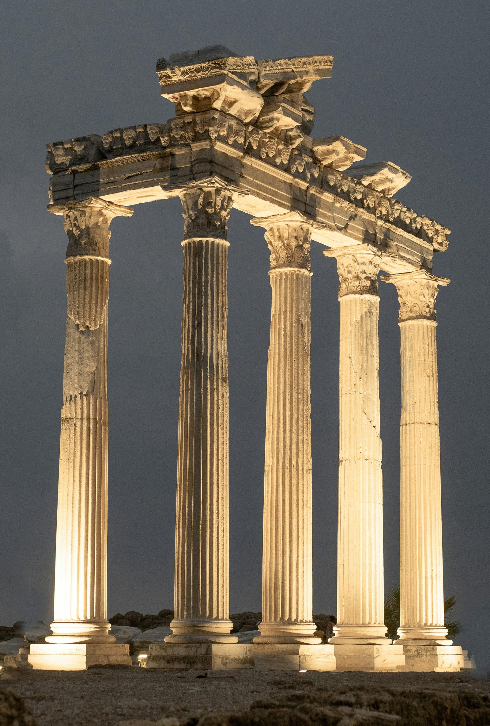 Discover the Ancient Cities of Perge, Side & Aspendos (with Manavgat Waterfall)