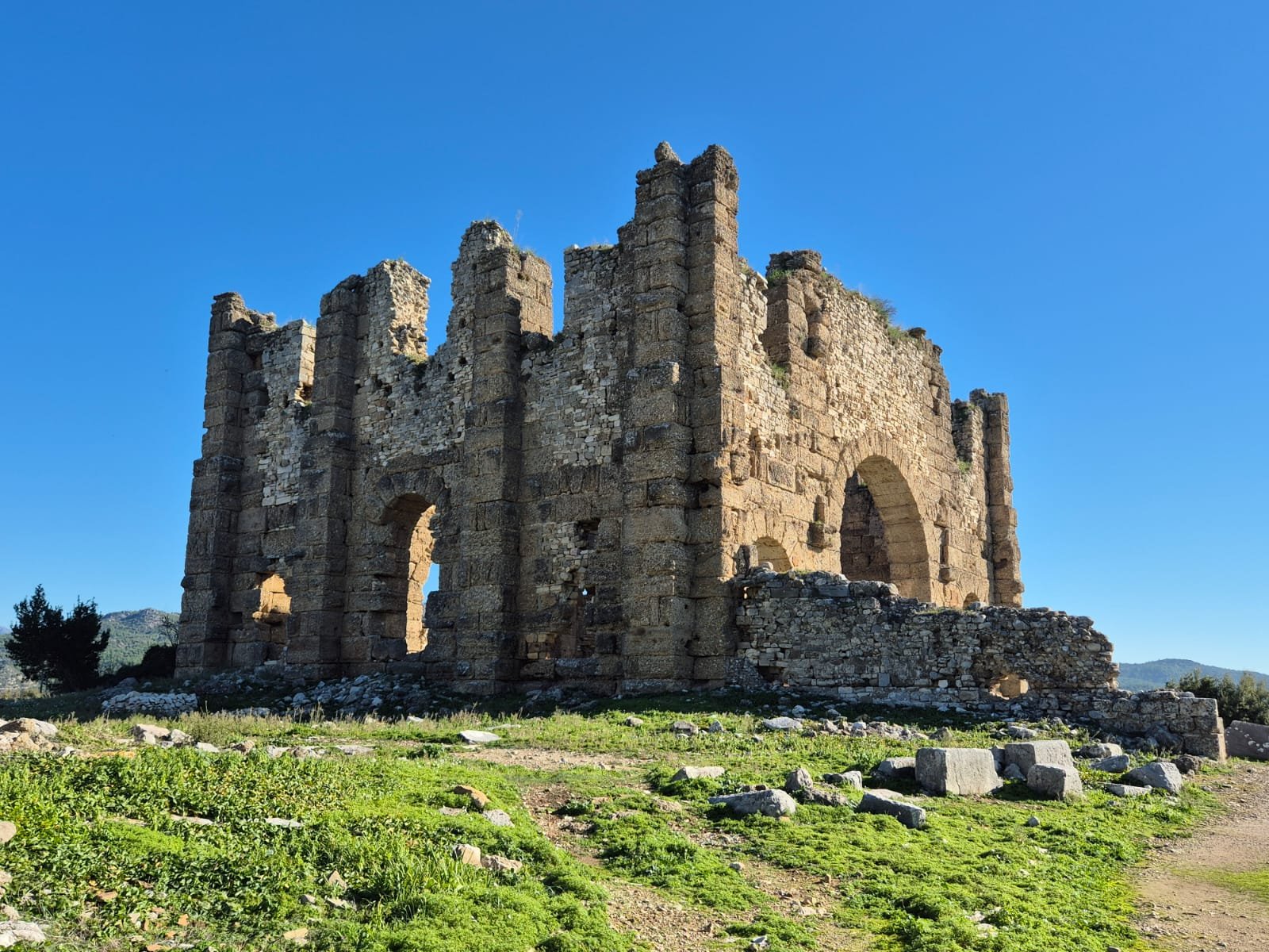 Discover the Ancient Cities of Perge, Side & Aspendos (with Manavgat Waterfall)