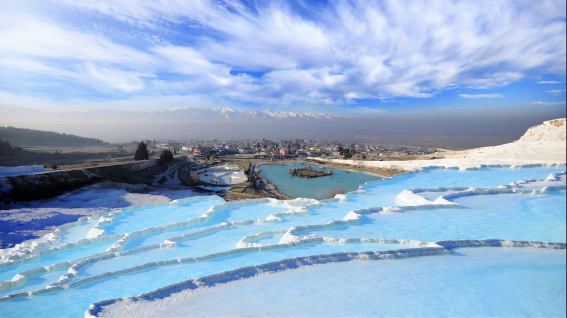 From Antalya: Pamukkale & Hierapolis Tour